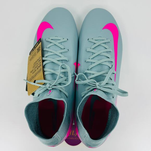 Nike Mens Mercurial Superfly 10 Pro FG High Top Soccer Cleats HF9433-301 Size 10 main image 7